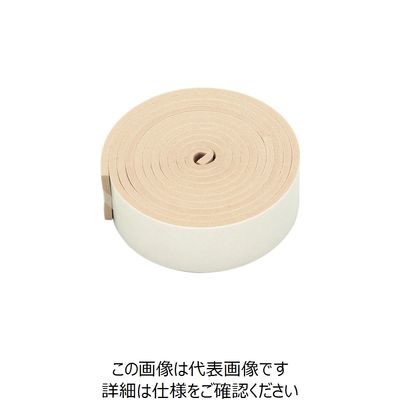 カーボーイ CARーBOY コーナークッション2m 茶 BS-08 1巻(1個) 252-8444（直送品）