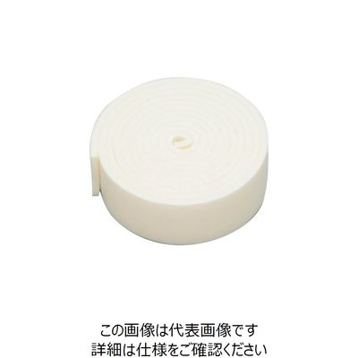 カーボーイ CARーBOY コーナークッション2m 白 BS-06 1巻(1個) 252-8440（直送品）