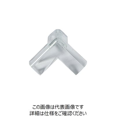 カーボーイ CARーBOY コーナーパットみつあし4P クリア BS-02 1袋(4個) 252-8432（直送品）