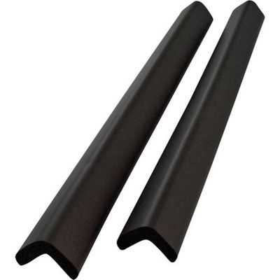 カーボーイ CARーBOY ベビー安心クッション 小2P ブラック BS-20 1袋(2本) 252-8417（直送品）