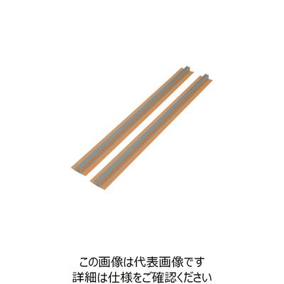 カーボーイ CARーBOY ゆびストッパー 2本入 茶 BS-44 1袋(2本) 252-8423（直送品）