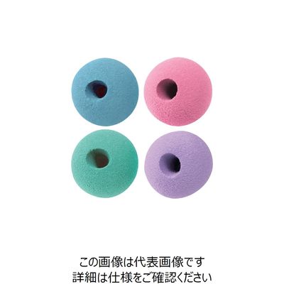 カーボーイ 豆イスボール 4個入 パステル BS-52 1袋(4個) 252-8421（直送品）