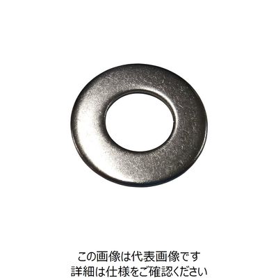 コノエ MIC JIS 平ワッシャー ステンレス 3/8 (35枚入) M027-0318 1パック(35枚) 212-8226（直送品）