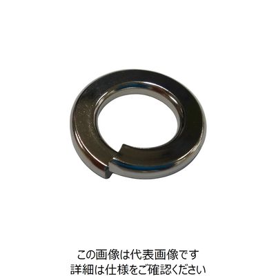 コノエ MIC スプリングワッシャー 燐青銅 ニッケル 12 (19枚入) M095-0012 1パック(19枚) 212-9856（直送品）
