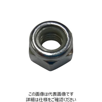 コノエ MIC ナイロンナット ユニクロ 3 (100個入) M122-0003 1パック(100個) 214-3830（直送品）