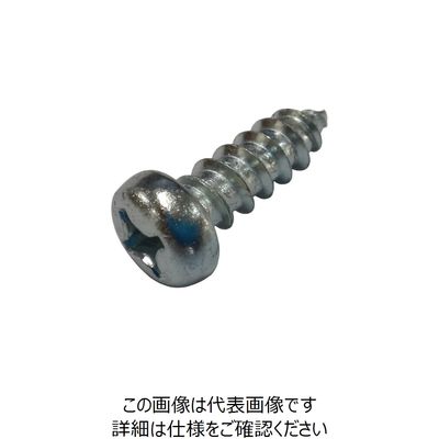 コノエ MIC ナベ頭タッピンねじ ユニクロ 6x35 (30本入) M007-0635 1パック(30本) 214-5334（直送品）