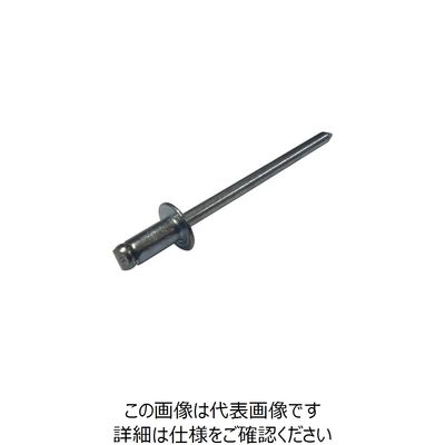 コノエ MIC ブラインドリベット オールスチール BSー62 (30本入) M116-0062 1パック(30本) 213-1510（直送品）