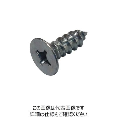 コノエ MIC 皿頭タッピンねじ ユニクロ 6x16 (50本入) M008-0616 1パック(50本) 214-5362（直送品）