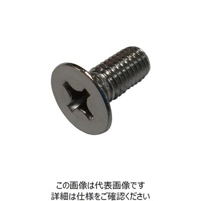 コノエ MIC 皿頭小ねじ ステンレス 2x20 (100本入) M006-0220 1パック(100本) 213-6019（直送品）
