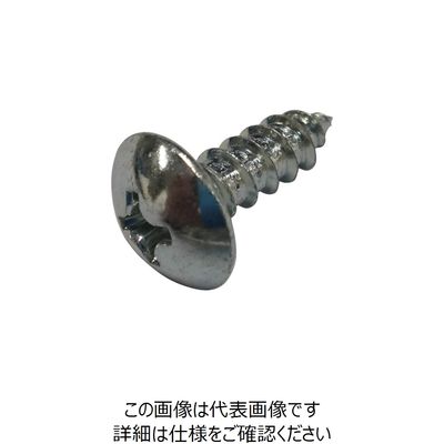 コノエ トラス頭タッピングねじ 鉄 三価クロメート 4×50 250本入 MUSHTA-SS-3W-450-250P 1箱(250本)（直送品）