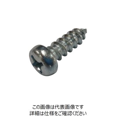 コノエ ナベ頭タッピングねじ 鉄 ユニクロ 5×30 600本入 PANTA-SS-6U-530-600P 1箱(600本)（直送品）