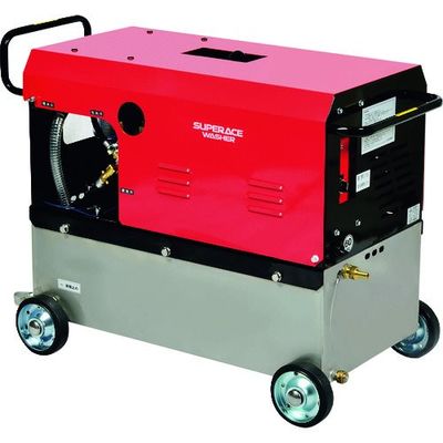 スーパー工業 モーター式高圧洗浄機 SARー1535N1ー50HZ 1台 134-9415（直送品）
