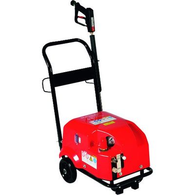 スーパー工業 100V高圧洗浄機 SBRー0807 コンパクト&カートタイプ 1台 135-8717（直送品）