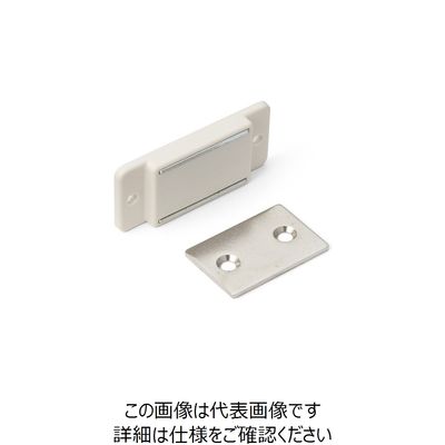 スガツネ工業 SUGATSUNE (140059466)MCー112IV薄型マグネットキャッチ MC-112IV 1個(1セット)（直送品）