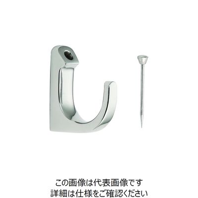 スガツネ工業 (110020501)PFー30/ステンレス鋼製ピンどめフック PF-30 1個 224-5723（直送品）