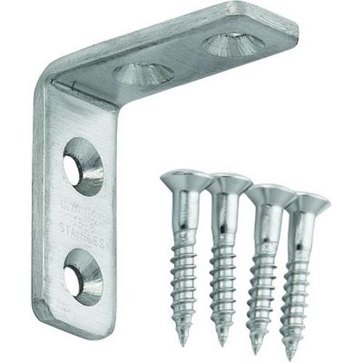 スガツネ工業 SUGATSUNE (120030065)SUー30Mステンレス鋼製アングル SU-30M 1個 132-9314（直送品）