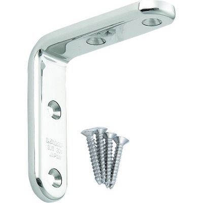 スガツネ工業 SUGATSUNE (120030180)SUーA70Mステンレス鋼製アングル SU-A70M 1個 132-7721（直送品）