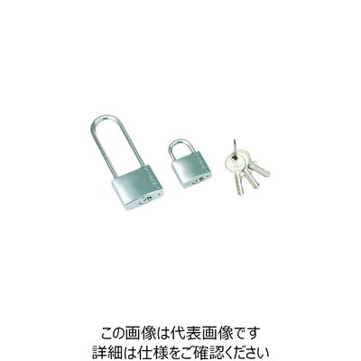 スガツネ工業 SUGATSUNE (150013030)PWLー50Lダブルロック南京錠※在庫限り PWL-50L 1個 158-9779（直送品）