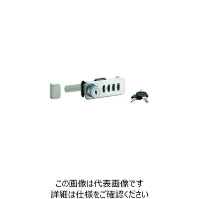 スガツネ工業 (150041829)DLー202LーMC/ダイヤル錠 DL-202L-MC 1個 224-7173（直送品）