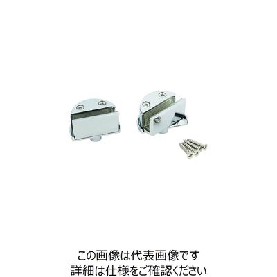 スガツネ工業 SUGATSUNE (170022627)C3010ー01ー8/軸吊ガラス蝶番 C3010-01-8 1セット(2個)（直送品）