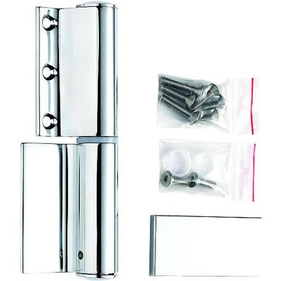 SUGATSUNE (170041159)M835E10Lー14/ソフトクロージング機構付ガラスドア用蝶番 M835E10L-14 1個（直送品）