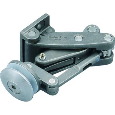 SUGATSUNE (170180611)MFHー300/ステンレス鋼製大型ガラス用スライドヒンジ MICROMASTER MFH-300（直送品）