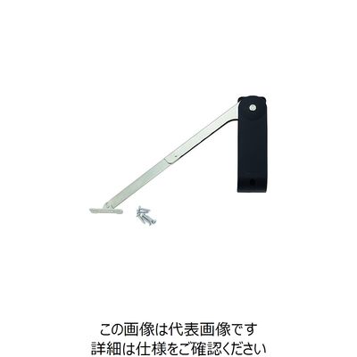 スガツネ工業 SUGATSUNE (180104069)HDSー10MLーBLソフトダウンステー 重量扉用 HDS-10ML-BL 1本（直送品）