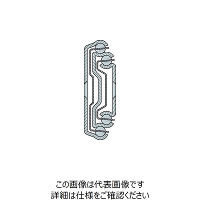 スガツネ工業 (190114089)CBLーRA31ー200スライドレール CBL-RA31-200 1本 159-7635（直送品）