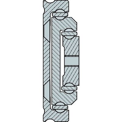 スガツネ工業 (190114112)CBLーRA44ー750スライドレール CBL-RA44-750 1本 159-7686（直送品）