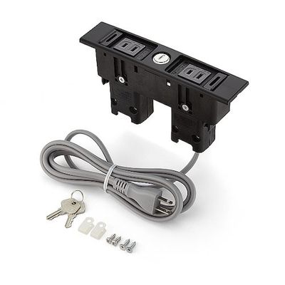 スガツネ工業 SUGATSUNE (210020481)DMLーPPーLーBLデスクトップマルチタップ DML-PP-L-BL 1個（直送品）