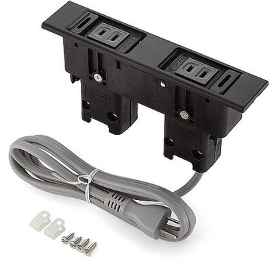 スガツネ工業 SUGATSUNE (210020487)DMLーPPーBLデスクトップマルチタップ DML-PP-BL 1個（直送品）