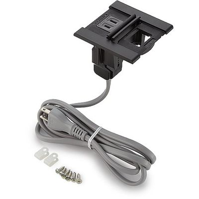 スガツネ工業 SUGATSUNE (210020493)DMSーPBーBLデスクトップマルチタップ DMS-PB-BL 1個（直送品）