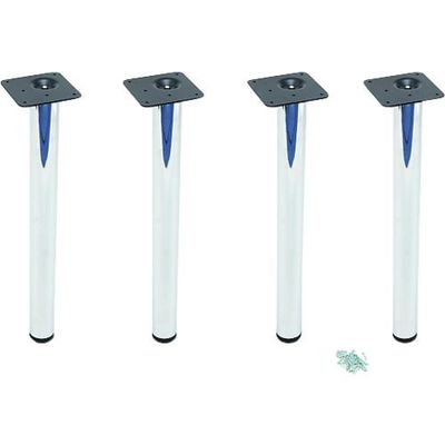 スガツネ工業 SUGATSUNE (200895042)SY060(2)CR/システムレッグ SY060(2)CR 1セット(4本)（直送品）