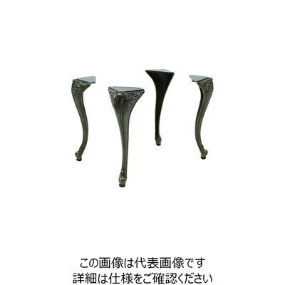 スガツネ工業 (200893430)KL120A/アルミ合金製猫脚※在庫限り KL120A 1式 225-8077（直送品）