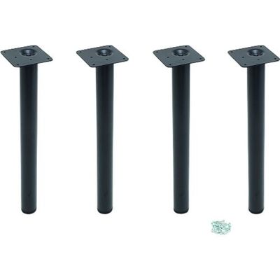 スガツネ工業 SUGATSUNE (200895043)SY060(2)BL/システムレッグ SY060(2)BL 1セット(4本)（直送品）