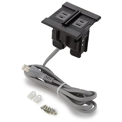 スガツネ工業 SUGATSUNE (210020495)DMSーPPーBLデスクトップマルチタップ DMS-PP-BL 1個（直送品）