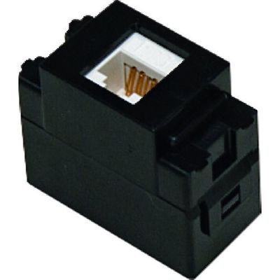 スガツネ工業 SUGATSUNE (210036446)DM1ーLAN5EーBLLANコネクタ DM1-LAN5E-BL 1セット(20個)（直送品）