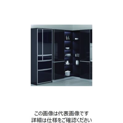 スガツネ工業 (250017082)LINーX600Sー2420モノフラット リンクスヒンジ LIN-X600S-2420 1組（直送品）