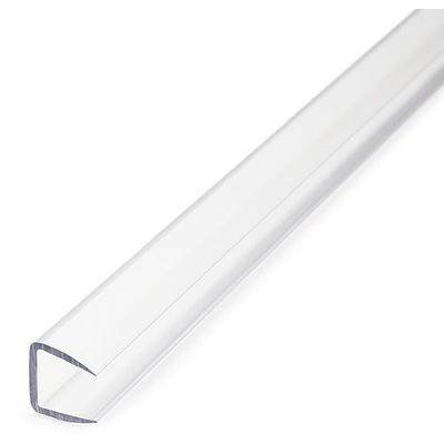 スガツネ工業 SUGATSUNE (270021588)GPー10/ガラスエッジプロテクター GP-10 1本 225-3289（直送品）