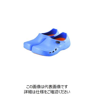 イーアクセス スティコ 透湿防滑シューズ STICO 28CM ブルー NEC-03H-BL-28 1足 225-0107（直送品）