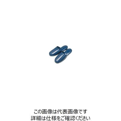 ニッポンスリッパ スリッパ アニリンプラット M ブルー 348559BL 1足 63-1666-77　ナースサンダル（直送品）