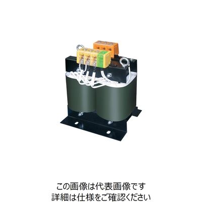 スワロー電機 スワロー 電源トランス(降圧専用タイプ) 7500VA PC41-7500E 1台 851-3684（直送品）