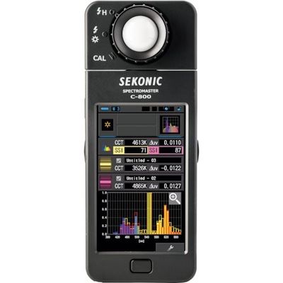 セコニック SEKONIC スペクトロマスターCー800 C-800 1台 260-4253（直送品）