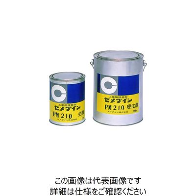 セメダイン 大判建築パネル用接着剤(低粘度タイプ) PM210 3kgセット RE-029 1セット（直送品）
