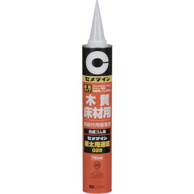 セメダイン 床組付用接着剤 根太用速乾G28 760ml RS-211 12本（直送品）