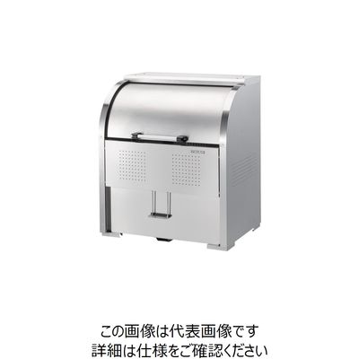 ダイケン ステンレスゴミ収集庫クリーンストッカー 非接触仕様 幅1000 奥行700 CKS-1007H 263-6755（直送品）
