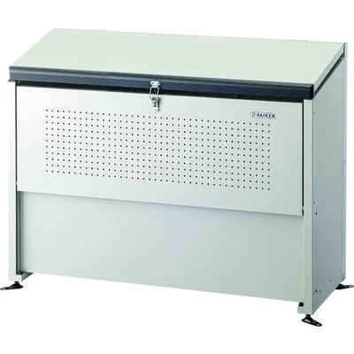 ダイケン スチールゴミ収集庫クリーンストッカー 間口1300 奥行520 CKE-1305M 1台 226-2166（直送品）