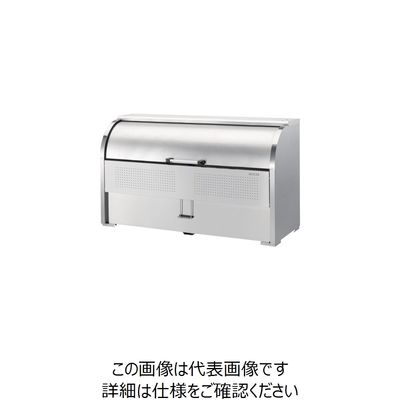 ダイケン ステンレスゴミ収集庫クリーンストッカー 非接触仕様 幅1950 奥行700 CKS-1907H 263-6758（直送品）