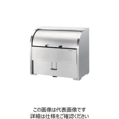 ダイケン ステンレスゴミ収集庫クリーンストッカー 非接触仕様 幅1300 奥行700 CKS-1307H 263-6756（直送品）