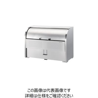 ダイケン ステンレスゴミ収集庫クリーンストッカー 非接触仕様 幅1650 奥行700 CKS-1607H 263-6757（直送品）